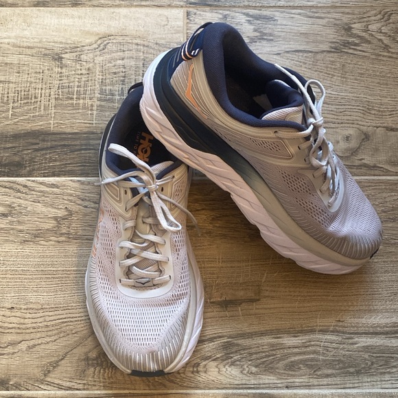 {HOKA} One One Bondi 7 in Lunar/Black | 10.5 - Picture 2 of 14